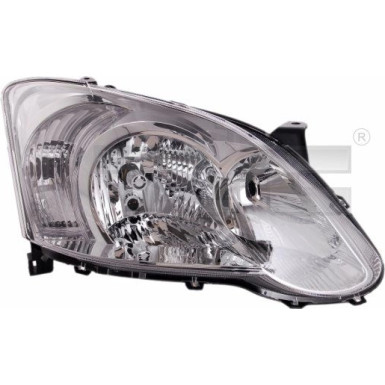 Scheinwerfer L H7/H7 +LWR +MOT (TYP VALEO) | TOYOTA COROLLA HB 3/5T 8,04-3,07 | 6631,508,2