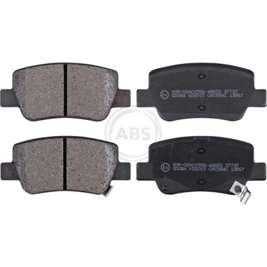 A.B.S. Bremsbeläge 37737