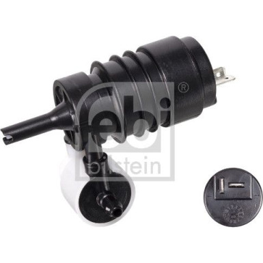 FEBI BILSTEIN Waschwasserpumpe, Scheibenreinigung FEBI BILSTEIN Waschwasserpumpe, Scheibenreinigung