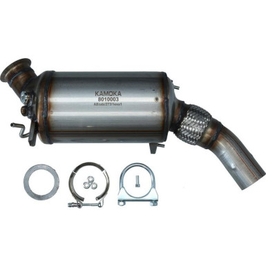 KAMOKA Ruß-/Partikelfilter, Abgasanlage 8010003