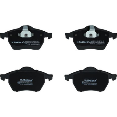 KAMOKA Bremsbelagsatz, Scheibenbremse JQ1012136