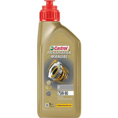 Castrol Transmax Manual V 75W-80 Getriebeöl 1 Liter | 15F224