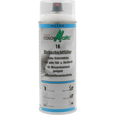 385568 ColorMatic 385568 1K Dickschichtfüller weiß 400 ml