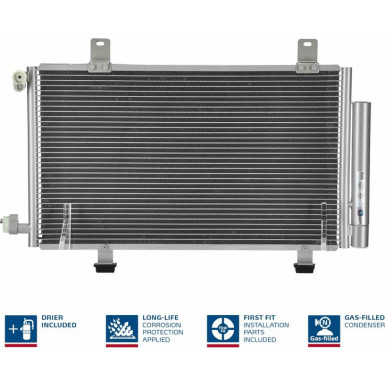 Kondensator PKW SUZUKI SX-4 06 FIRST FIT 94979