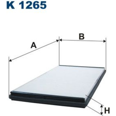 FILTRON Filter, Innenraumluft | K 1265