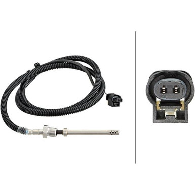 HELLA Sensor, Abgastemperatur HELLA Sensor, Abgastemperatur