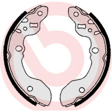 S 79 516 Bremsbackensatz ESSENTIAL LINE S 79 516 Bremsbackensatz ESSENTIAL LINE