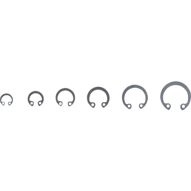 BGS Innen-Seegerring-Sortiment (Sprengringe) Ø 8 - 19 mm 78-tlg BGS Do it yourself 88170