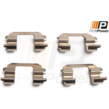 PROFIPOWER Zubehörsatz, Scheibenbremsbelag 9B1129