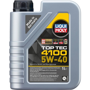 3700 Motoröl Top Tec 4100 5W-40
