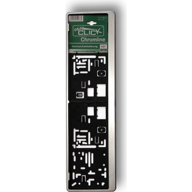 11015 KZH Auto 1zeilig Chromline