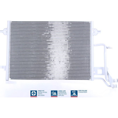 Kondensator PKW AUDI A6 97 FIRST FIT 94593