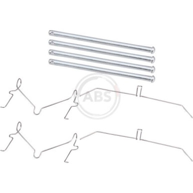 A.B.S. Zubehör, Bremsbeläge 1701Q