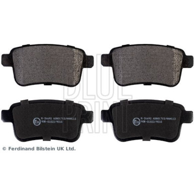 BluePrint Bremsbeläge BluePrint Bremsbeläge