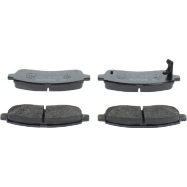 Bremsklötze | MAZDA | 0 986 494 754