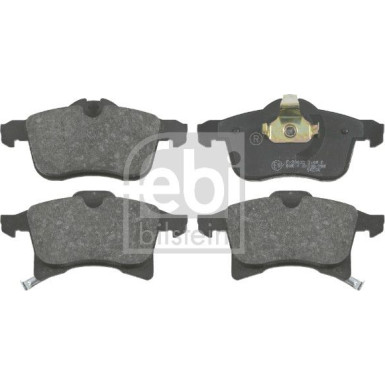 FEBI BILSTEIN Bremsbeläge 16491