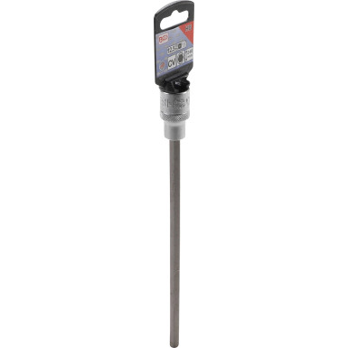 BGS Bit-Einsatz | Länge 240 mm | Antrieb Innenvierkant 12,5 mm (1/2"""") | Innensechskant 8 mm | 4218