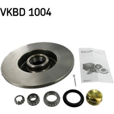 SKF Bremsscheibe | VKBD1004