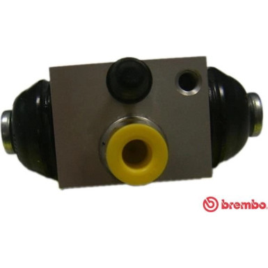 BREMBO Radbremszylinder A 12 647 ESSENTIAL LINE BREMBO Radbremszylinder A 12 647 ESSENTIAL LINE