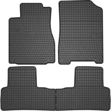 0832 Passgenaue Kofferraummatte Gummimatten Honda Crv Iv 2012-
