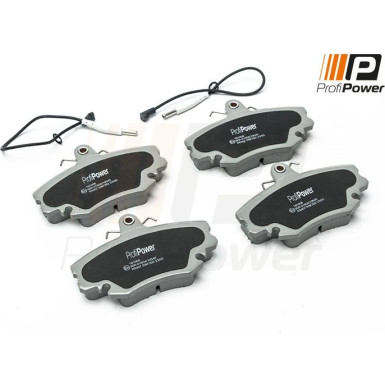 PROFIPOWER Bremsbelagsatz, Scheibenbremse