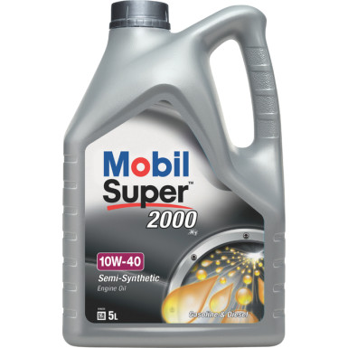MOBIL Motoröl 10W40 S2000 5 MOBIL SUPER 2000 X1 10W-40