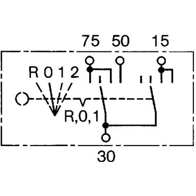 0 342 309 003 Zünd-/Startschalter