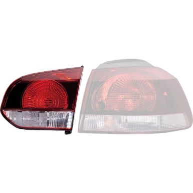 HECKLEUCHTE L 12 V HELLA | VW GOLF VI GTI/GTD 10,08-11,12 | 2TZ 009 923-151 HECKLEUCHTE L 12 V HELLA | VW GOLF VI GTI/GTD 10,08-11,12 | 2TZ 009 923-151