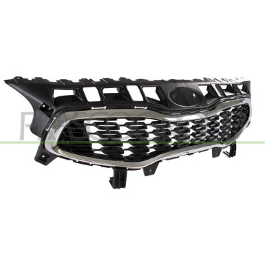 KÜHLERGRILL SCHWARZ/CHROM KIA CEE'D II 5-T/KOMBI 8,15-2,18 3269,403,5