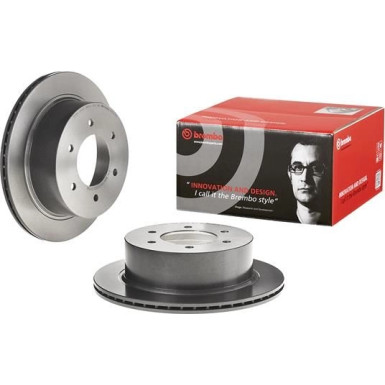 Bremsscheibe HA MITSUBISHI PRIME LINE - UV Coated 09.D413.11