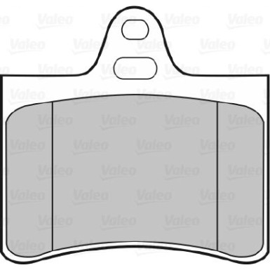 VALEO Bremsbeläge 598418