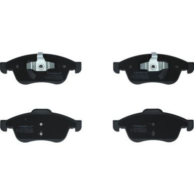 KAMOKA Bremsbelagsatz, Scheibenbremse JQ1018360