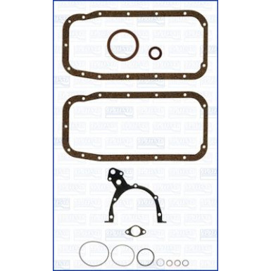 AJUSA Dichtungssatz, Kurbelgehäuse 54043000