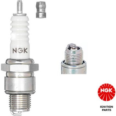 B6HS NGK | -Zündkerze ohne RW | VAG,MERC,PSA,RENA,VOLV 46-06 | 4510