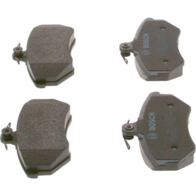 Bremsbelagsatz Vw P. Caddy/Golf/Passat 88-03 | 0 986 460 944