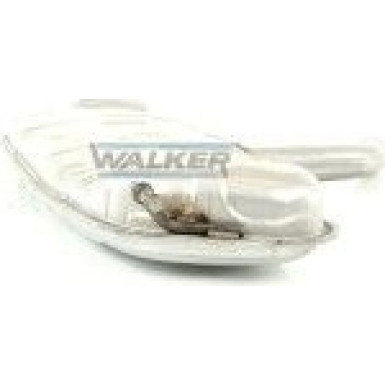 53 / Auspufftopf Hinten | VW Golf V, Plus 1.9 TDI 03 | 25061