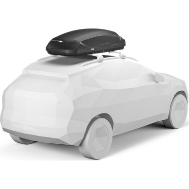 Thule Dachbox Pulse 2 XL 500 Liter 215 x 87 x 40 cm 610800