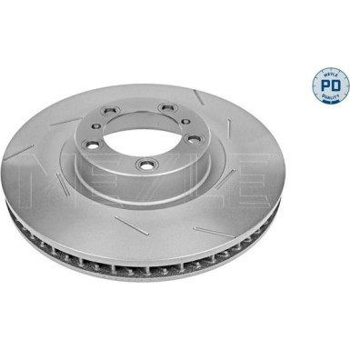 Bremsscheibe Porsche P. Panamera 3.0-4.8 09-13 Pr MEYLE-PD: Advanced performance and design 483 521 0012/PD