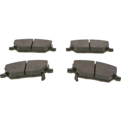 Bremsbelag | FIAT 500X JEEP 14 | 0 986 494 941