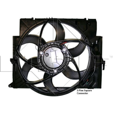 Lüfter, Motorkühlung | NRF47210 Lüfter, Motorkühlung | NRF47210