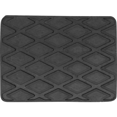 BGS Gummiauflage | für Hebebühnen | 160 x 120 x 100 mm | 7008