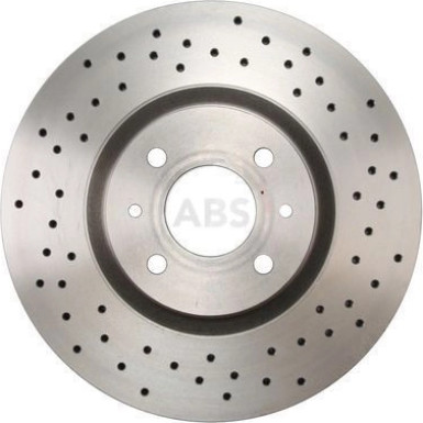 A.B.S. Bremsscheibe 17949 beschichtet