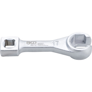 BGS Kraftstoff-Leitungsschlüssel | für Toyota & Honda | 17 mm | 6672