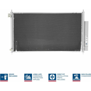 Kondensator PKW HONDA Accord VIII 03 FIRST FIT 94732