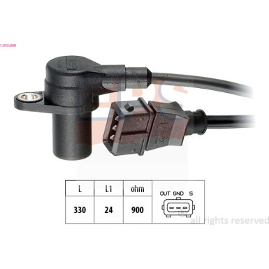 EPS Impulssensor 1.953.090 Made in Italy - OE Equivalent