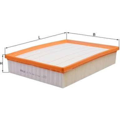 MAHLE Luftfilter