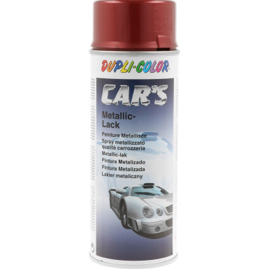 Dupli-Color Cars Metalliclack rot matt 400ml | 706868