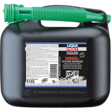 Liqui Moly Pro-Line JetClean Diesel-System-Reiniger 5 l | 5155 | SystemReiniger, 5L Kanister