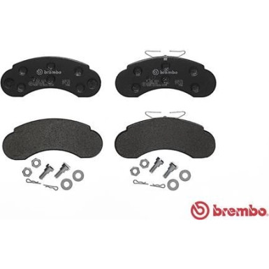 BREMBO Bremsklötze VA | MERCEDES 100 91 | P 50 021