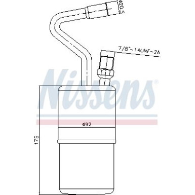 Trockner PKW | VOLVO 850 93-94 | 95135